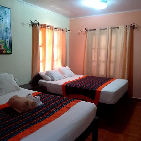 Hotel El Almendro Copán Exteriér fotografie
