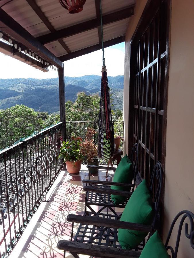 Hotel El Almendro Copán Exteriér fotografie