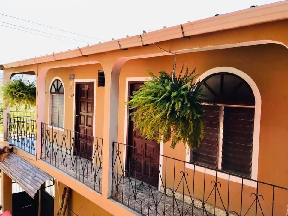 Hotel El Almendro Copán Exteriér fotografie