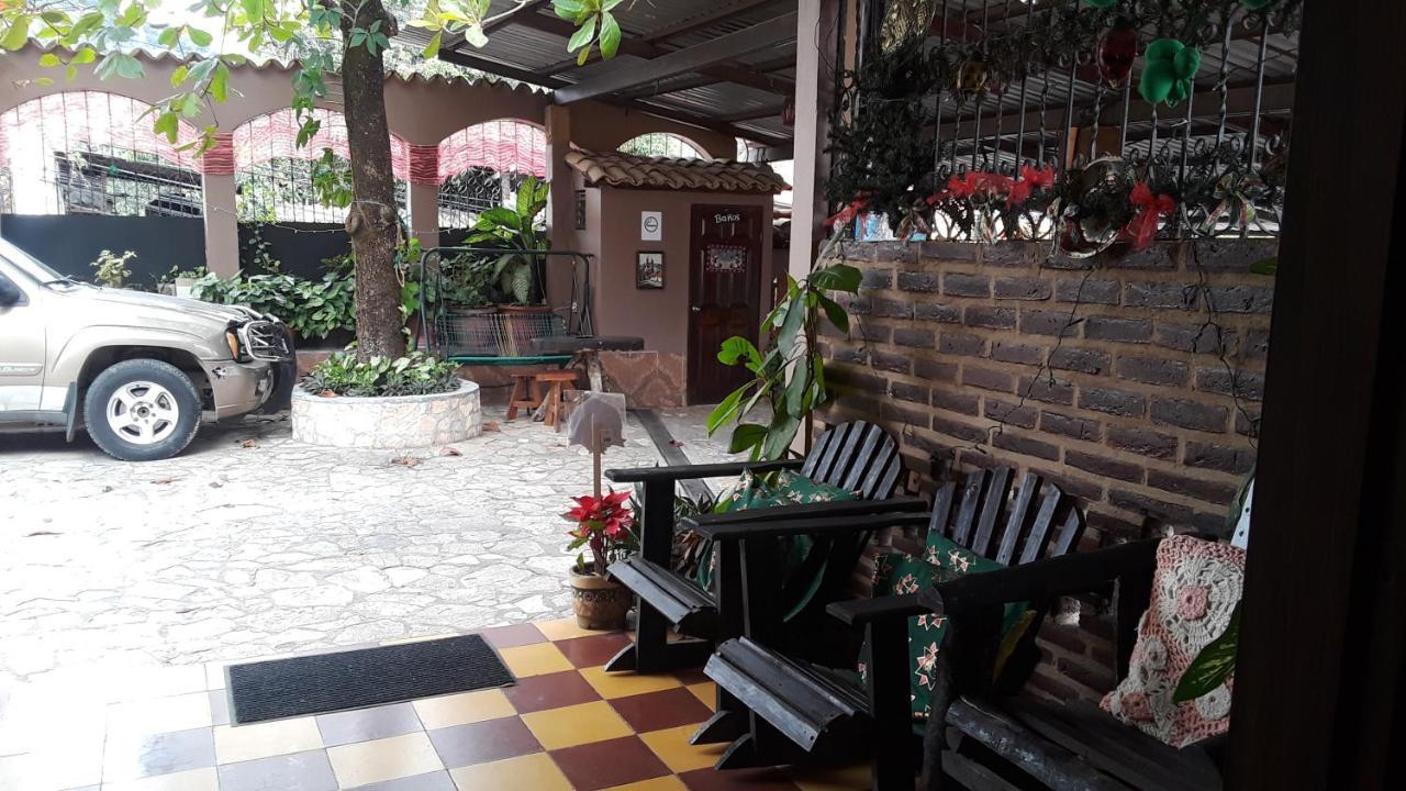 Hotel El Almendro Copán Exteriér fotografie