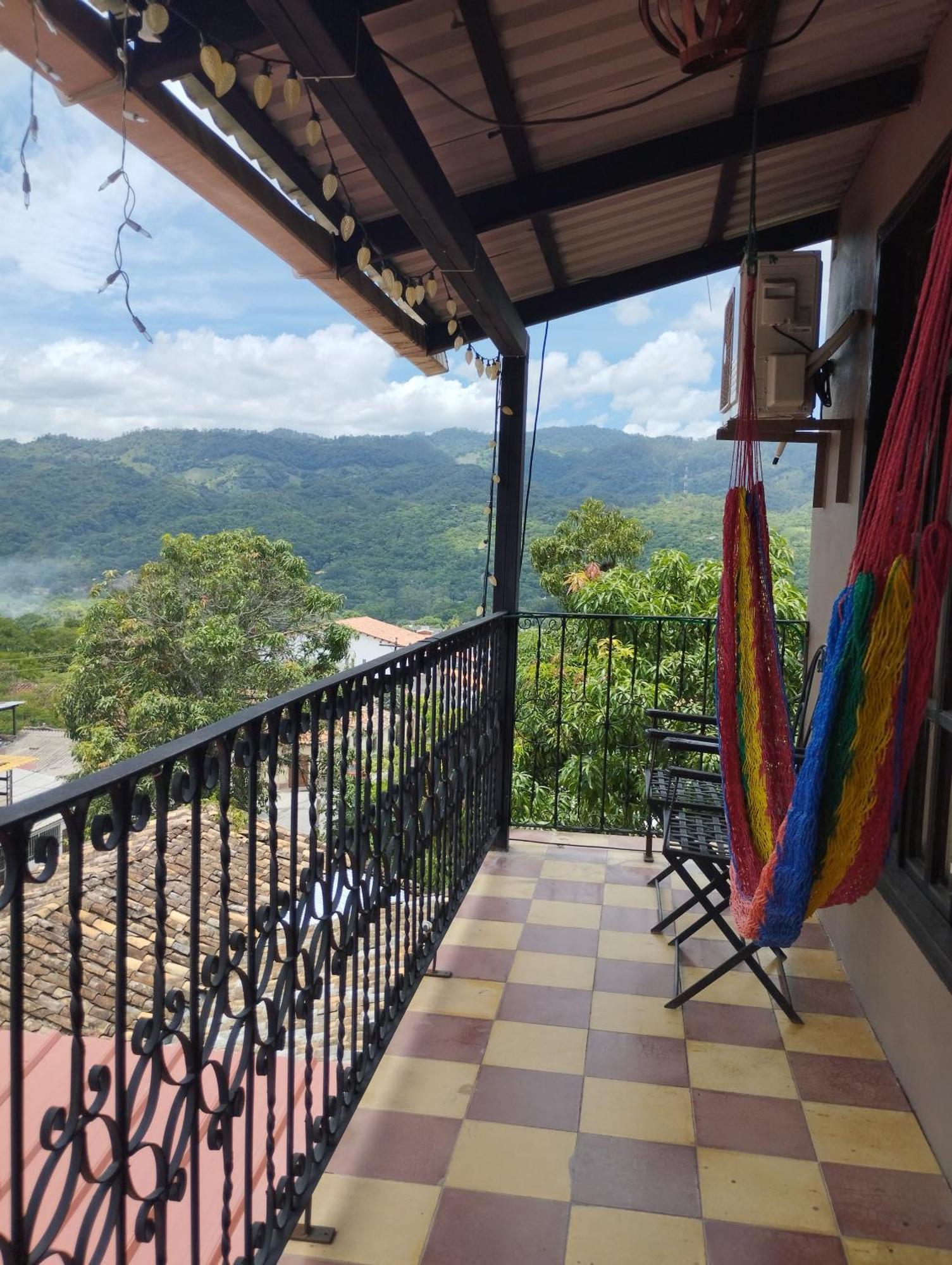 Hotel El Almendro Copán Exteriér fotografie