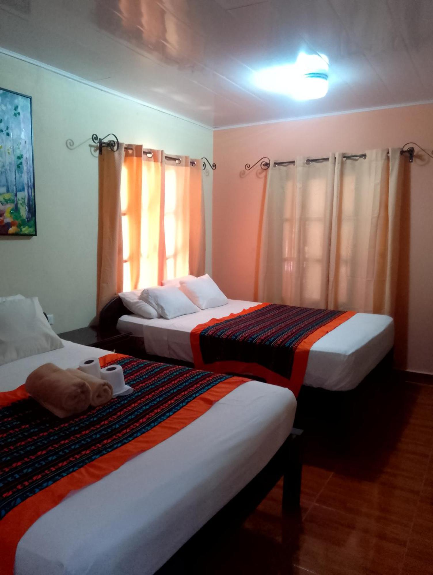 Hotel El Almendro Copán Exteriér fotografie